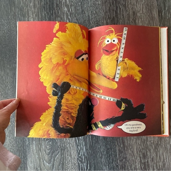 50. Vintage Hard Cover Volume 1 The Sesame Street Library - Picture 13 of 13